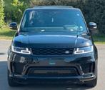 RANGE ROVER SPORT 3.0 SDV6 HSE DYNAMIC: PANO/LED/…BTW, Auto's, Land Rover, Automaat, Testrit aan huis, 3050 kg, Zwart