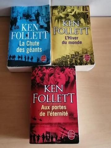 Le Siècle - Intégrale 3 tomes de Ken Follett beschikbaar voor biedingen