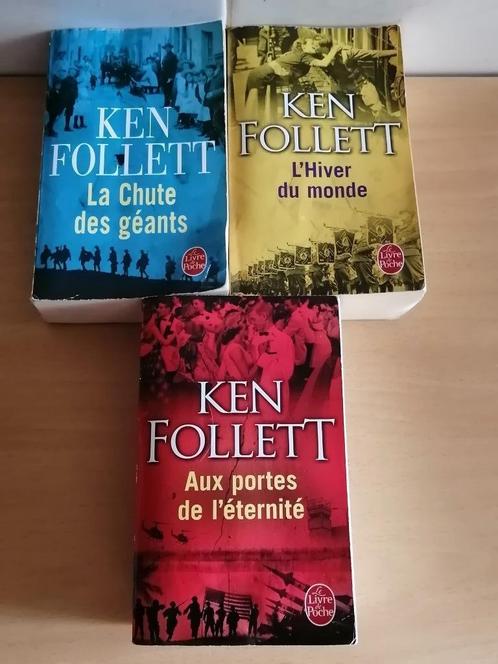 Le Siècle - Intégrale 3 tomes de Ken Follett, Boeken, Romans, Gelezen, Ophalen of Verzenden
