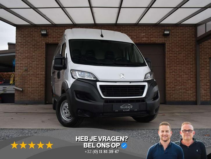 Peugeot Boxer 2.2 HDI L4H2 / 3 ZIT / 3T SLEEP / CARPLAY / CA, Autos, Peugeot, Entreprise, Achat, Boxer, ABS, Caméra de recul, Air conditionné