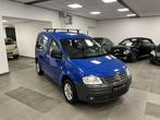 VW CADDY 1.6 MOTOR BENZINE 124.000 KM NAVI/SCHERM, Bleu, Achat, Android Auto, Caddy Combi