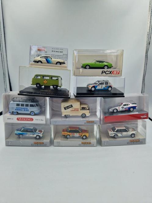 HO 1/87 auto Brekina Herpa wiking pcx, Hobby en Vrije tijd, Modelauto's | 1:87, Nieuw, Auto, Brekina, Ophalen of Verzenden