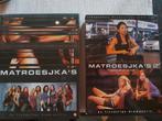 Matroesjka's seizoen 1 en 2, Vanaf 16 jaar, Boxset, Drama, Ophalen of Verzenden