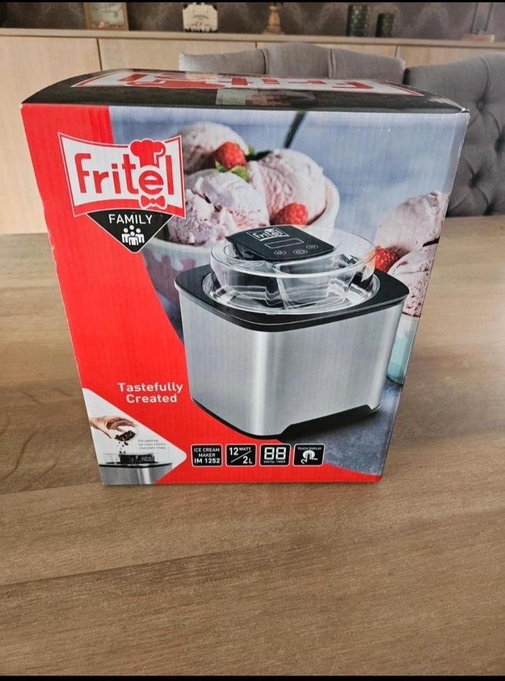 Fritel IM1252, Elektronische apparatuur, IJsmachines, Nieuw, Ophalen