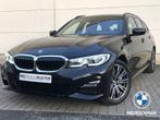 BMW Serie 3 330 M sport panodak hud hifi laser, Hybride Électrique/Essence, 292 ch, Noir, Break