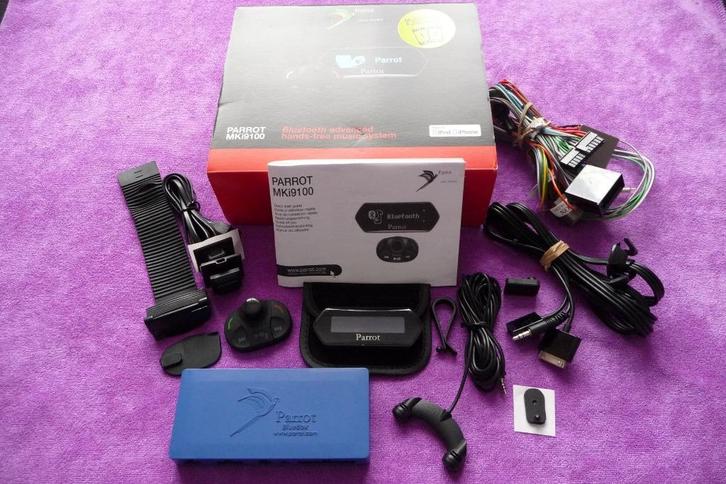 Parrot Bluetooth Mki9100 - in orde, Auto diversen, Autoradio's, Gebruikt, Ophalen of Verzenden