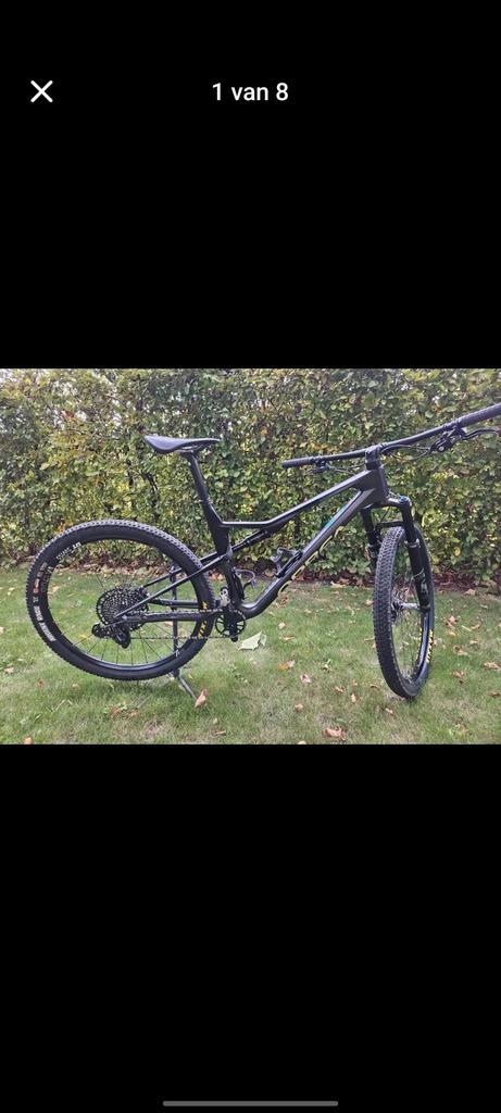 Orbea Oiz XL frame carbon, Fietsen en Brommers, Fietsen | Mountainbikes en ATB, Zo goed als nieuw, Fully, Ophalen