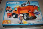 playmobil set 4046 sneeuwruimer, Ophalen of Verzenden, Gebruikt, Complete set