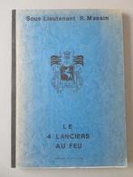 R.Massin 4e Lansiers Reg. in het gevecht veldtocht 1940, Collections, Objets militaires | Général, Enlèvement ou Envoi, Armée de terre