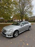 Mercedes E200 AMG Pakket, Auto's, Automaat, Euro 5, Achterwielaandrijving, Zwart