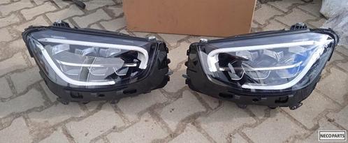 MERCEDES W253 GLC FACELIFT LED KOPLAMP ALLES LEVERBAAR, Autos : Pièces & Accessoires, Éclairage, Mercedes-Benz, Utilisé, Enlèvement ou Envoi