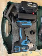 Bekijk Slagmoersleutel - 520 N·m slagschroevendraaier blauw, Doe-het-zelf en Bouw, Gereedschap | Boormachines, Ophalen, Zo goed als nieuw