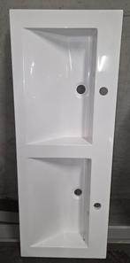 Vasque évier salle de bain allibert 120cm neuf, Enlèvement, Neuf, 100 à 150 cm, Lavabo ou Évier