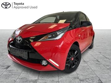 Toyota Aygo x-play & pack x-cite 