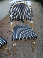Bistrostoelen in bijna nieuwe staat. 24 stuks., Tuin en Terras, Ophalen, Zo goed als nieuw, Stapelbaar