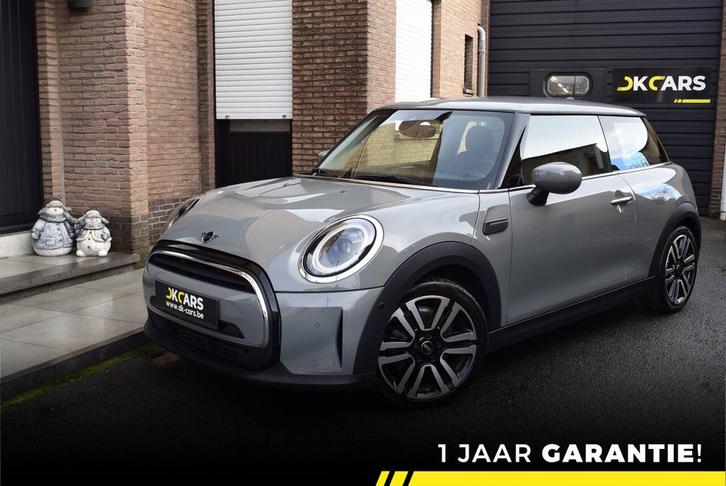 MINI, Cooper, 1.5i - NAVI / LED / CARPLAY / 1/2LEDER / 17", Auto's, Mini, Overige modellen, ABS, Adaptive Cruise Control, Airbags