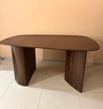 Maisons du Monde Lausanne bureau acaciahout donkerbruin, Huis en Inrichting, Bureaus, Ophalen, Zo goed als nieuw, Bureau