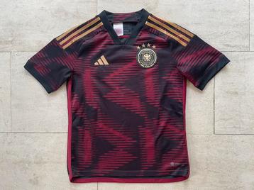 Voetbalshirt Duitsland Adidas maat 164 beschikbaar voor biedingen