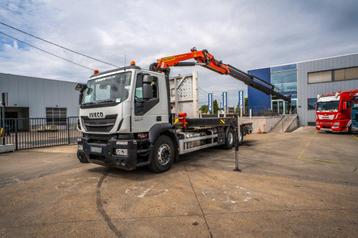 Iveco STRALIS 360 +PK 18002/3xExt. (bj 2015) beschikbaar voor biedingen