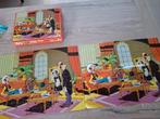 Vintage puzzel strip Lucky Luke 150 stuks 1983 Nathan, Ophalen of Verzenden, Minder dan 500 stukjes, Zo goed als nieuw, Legpuzzel