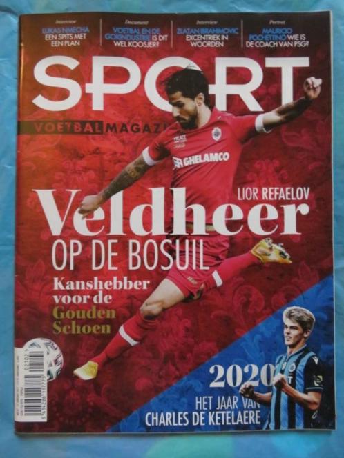 Sport Voetbalmagazine - 13/01/2021, Collections, Revues, Journaux & Coupures, Journal ou Magazine, 1980 à nos jours, Enlèvement ou Envoi