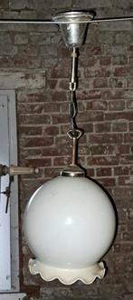 Lamp lampen vintage plafondlamp, Antiek en Kunst, Curiosa en Brocante, Ophalen of Verzenden