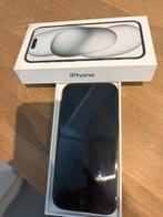 iPhone 15 128GB Black + hoesjes, Telecommunicatie, Mobiele telefoons | Apple iPhone, Ophalen, 128 GB, IPhone 15, Zwart
