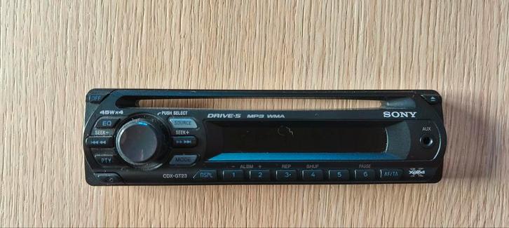 Autoradio Sony, Autos : Divers, Autoradios, Utilisé, Enlèvement ou Envoi