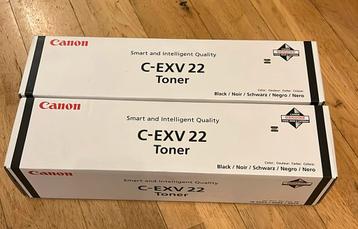 CANON C-EXV 22 toner zwart beschikbaar voor biedingen