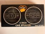 Retro auto speakers ongebruikt nieuw, Ophalen, Nieuw