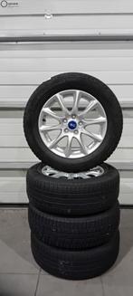 Complete winterset Ford Mondeo 16"  (#4212), Auto-onderdelen, Banden en Velgen, 215 mm, Banden en Velgen, 16 inch, Gebruikt