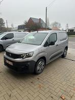 peugeot partner 2021 te koop bedrijfswagen met 2 plaatsen, Auto's, Bestelwagens en Lichte vracht, Stof, USB, Diesel, Particulier