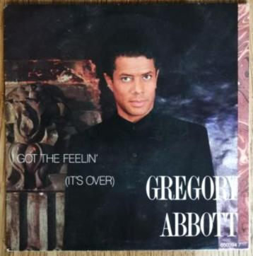 GREGORY ABBOTT – I Got The Feelin’ / SINGLE – Vinyle beschikbaar voor biedingen