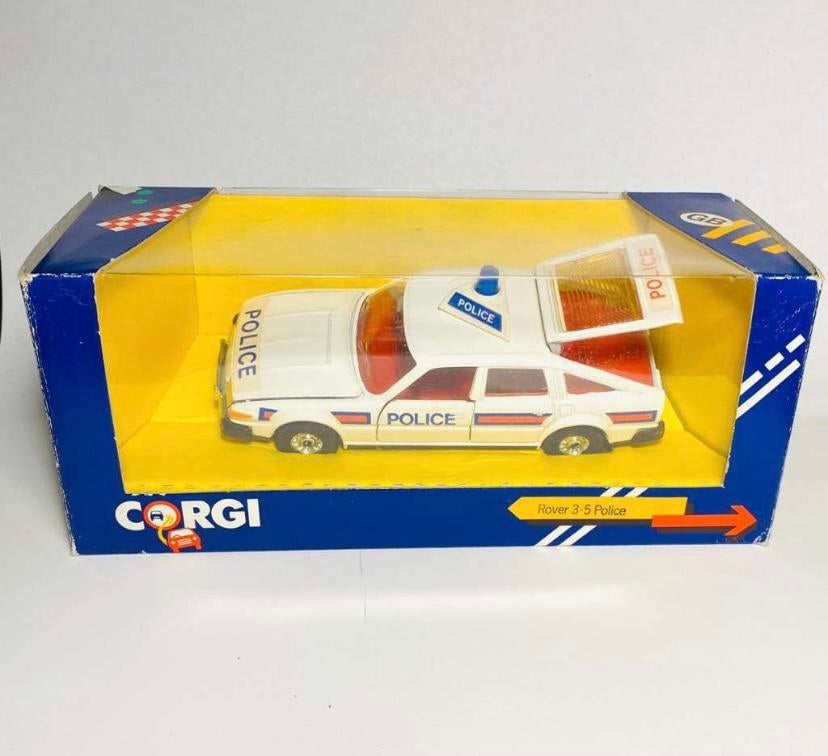 CorgiToys Rover 3.5 Police, Envoi, Neuf, Voiture, Corgi