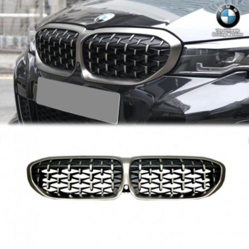 CALANDRE LOOK M DIAMANT BMW SÉRIE 3 G20 G21 (19-22), Autos : Divers, Tuning & Styling, Enlèvement ou Envoi