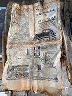 Krant januari 1936, Verzamelen, Ophalen, Krant