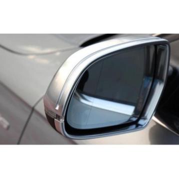COQUES DE RÉTROVISEURS ALU BROSSÉ AUDI A3/A4/A5, Autos : Pièces & Accessoires, Enlèvement ou Envoi, Audi