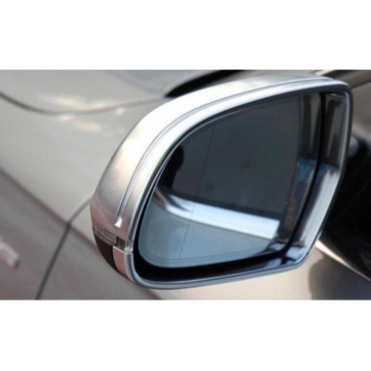 COQUES DE RÉTROVISEURS ALU BROSSÉ AUDI A3/A4/A5, Auto-onderdelen, Overige Auto-onderdelen, Audi, BMW, Ophalen of Verzenden