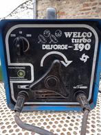 Poste à souder DELFORGE Welco 190, Bricolage & Construction, Outillage | Soudeuses, 150 à 250 ampères