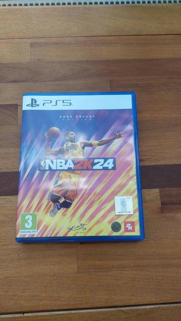 Jeu PS5 NBA 2K24 beschikbaar voor biedingen