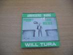 7"  Will Tura  - Arrivederci Maria, Cd's en Dvd's, Vinyl | Pop, Ophalen of Verzenden