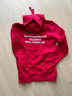 Rode sweater met bedrukking  MSKA, Ophalen of Verzenden, Zo goed als nieuw, Dames