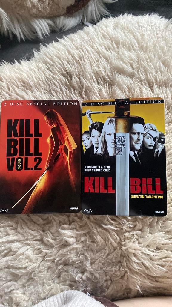 Kill Bill especial edition vol 1 and 2, Cd's en Dvd's, Dvd's | Science Fiction en Fantasy, Zo goed als nieuw, Boxset, Ophalen of Verzenden