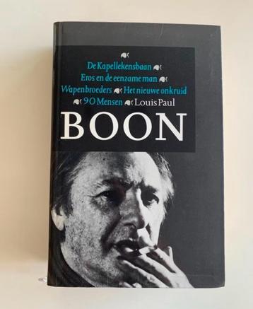 Louis Paul Boon: Kapellekensbaan - Eros en de eenzame man -  beschikbaar voor biedingen
