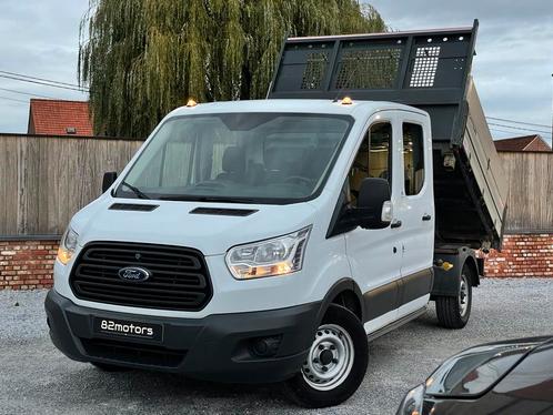 ford transit/benne/2016/2.2tdci/attelage/172000km, Autos, Camionnettes & Utilitaires, Entreprise, Achat, ABS, Airbags, Bluetooth