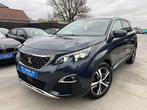 Peugeot 5008 1.2i PURETECH 7 ZIT NAVIGATIE LEDER XENON, Auto's, Euro 6, Blauw, 7 zetels, Handgeschakeld