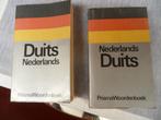 prisma woordenboek nederlands duits - duits nederlands, Boeken, Woordenboeken, Gelezen, Duits, Verzenden