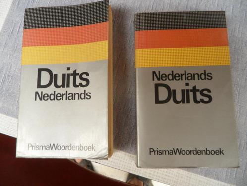 prisma woordenboek nederlands duits - duits nederlands, Livres, Dictionnaires, Utilisé, Allemand, Envoi