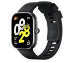 Xiaomi Redmi Watch 4 in perfecte staat plus 5 bandjes, Ophalen of Verzenden, Zo goed als nieuw, Zwart, Zilver