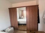 Kast met schuifdeuren, Huis en Inrichting, Slaapkamer | Complete slaapkamers, Ophalen, Gebruikt